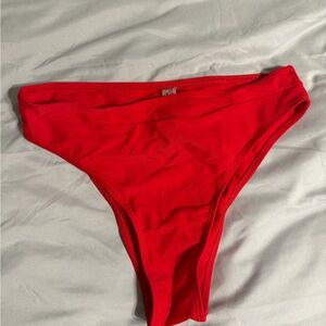 SHEIN Red Bikini Bottom